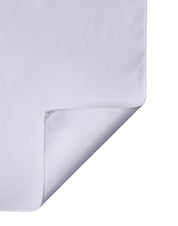 White Cotton Wrap Square Shawl Stole 71cm x 70cm  Scarf