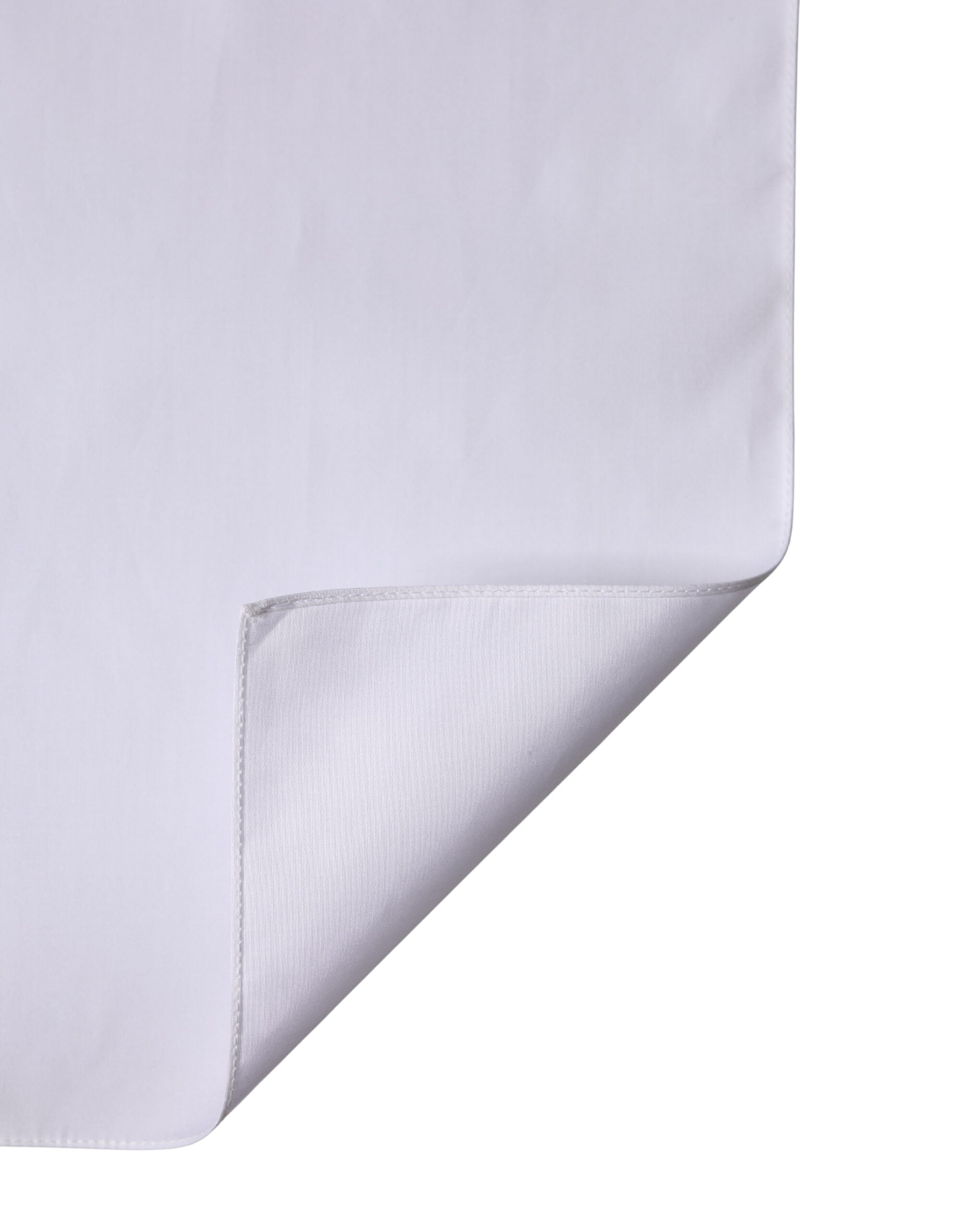 Dolce & Gabbana White Cotton Wrap Square Shawl Stole 71cm x 70cm  Scarf Dolce & Gabbana