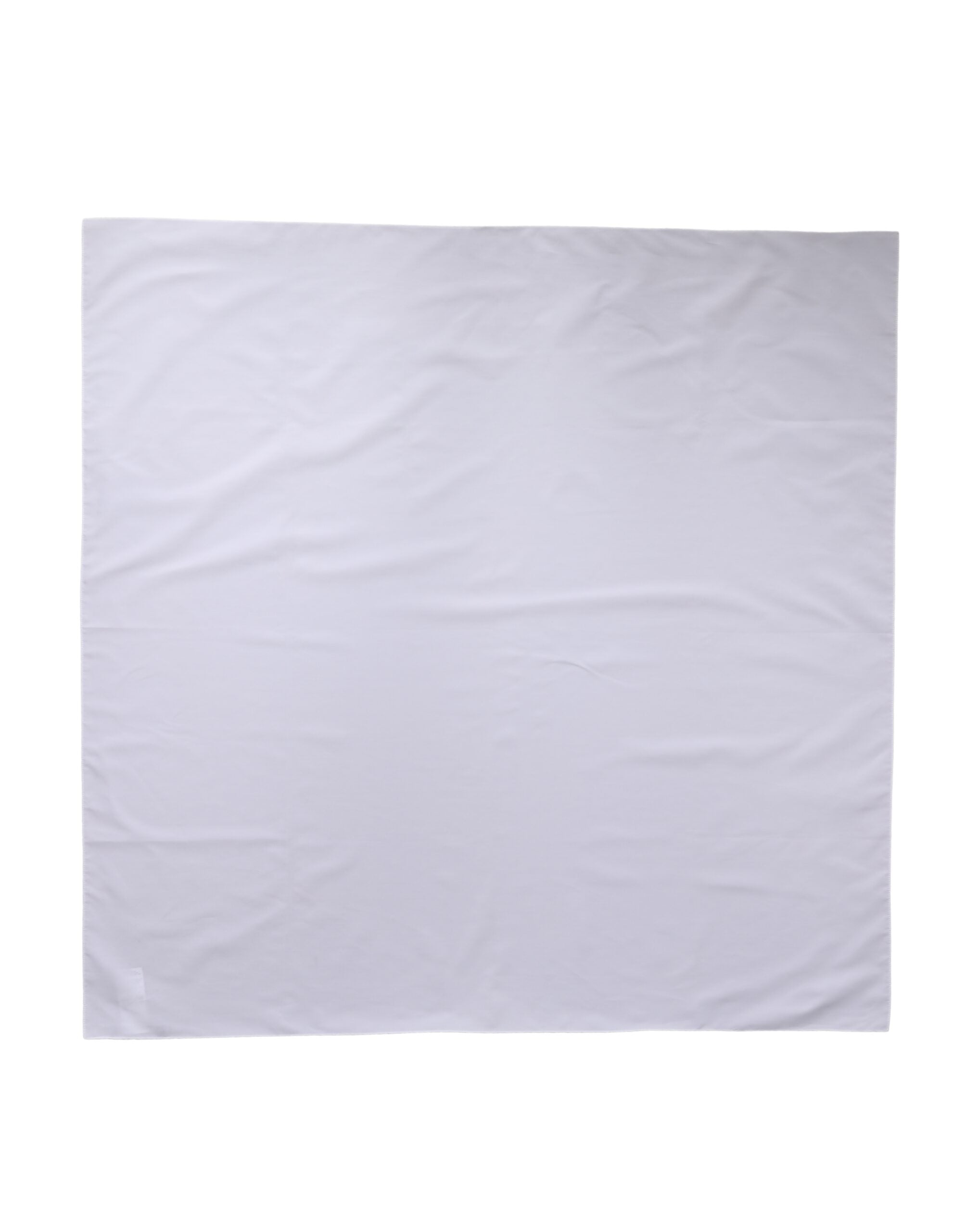 Dolce & Gabbana White Cotton Wrap Square Shawl Stole 91cm x 90cm  Scarf Dolce & Gabbana