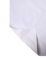 Dolce & Gabbana White Cotton Wrap Square Shawl Stole 91cm x 90cm  Scarf Dolce & Gabbana