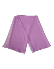 Dolce & Gabbana Light Purple Silk Neck Wrap Foulard 114cm x 114cm  Scarf Dolce & Gabbana