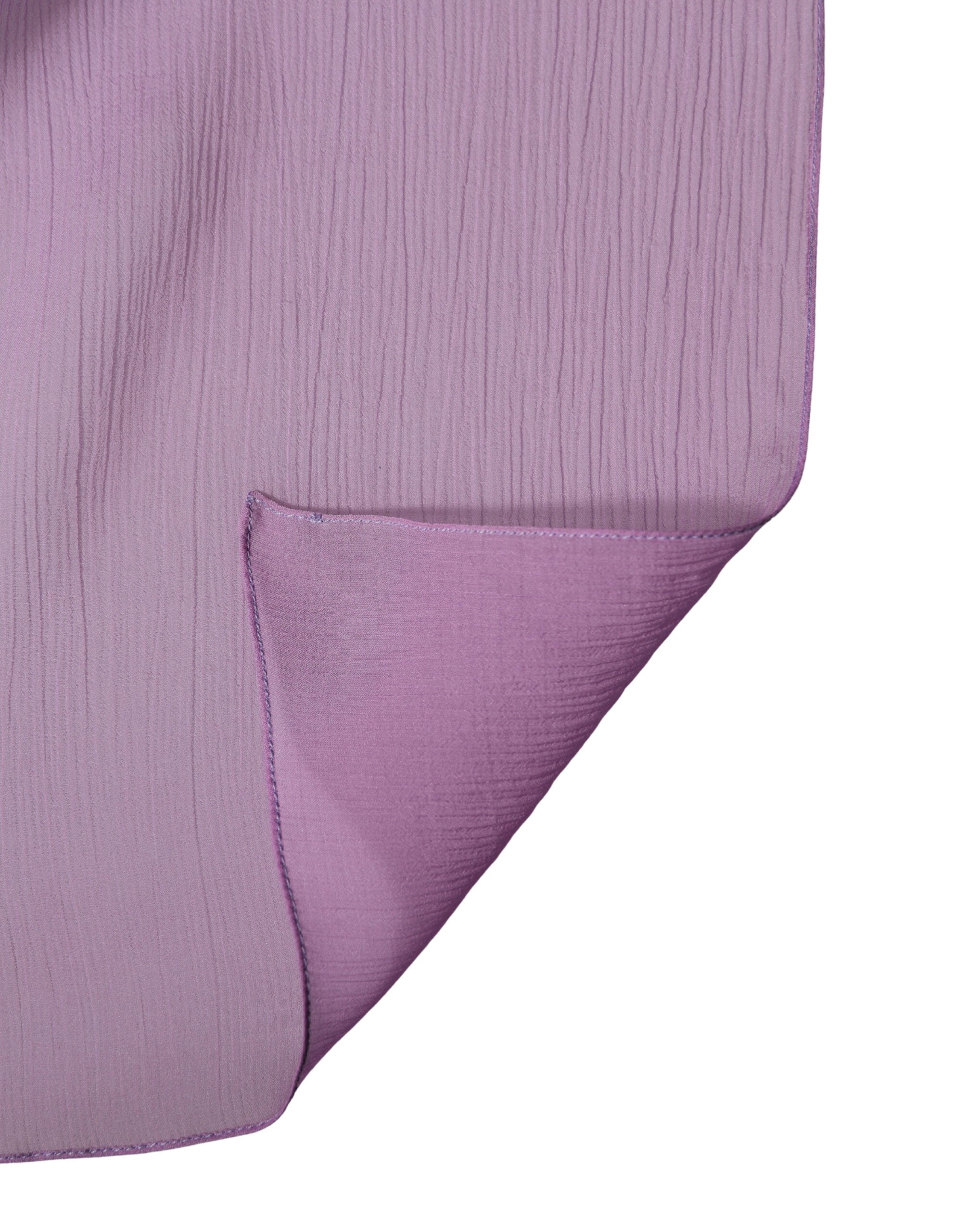 Dolce & Gabbana Light Purple Silk Neck Wrap Foulard 114cm x 114cm  Scarf Dolce & Gabbana
