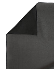 Black Silk Neck Wrap Shawl Stole 200cm x 64cm  Scarf