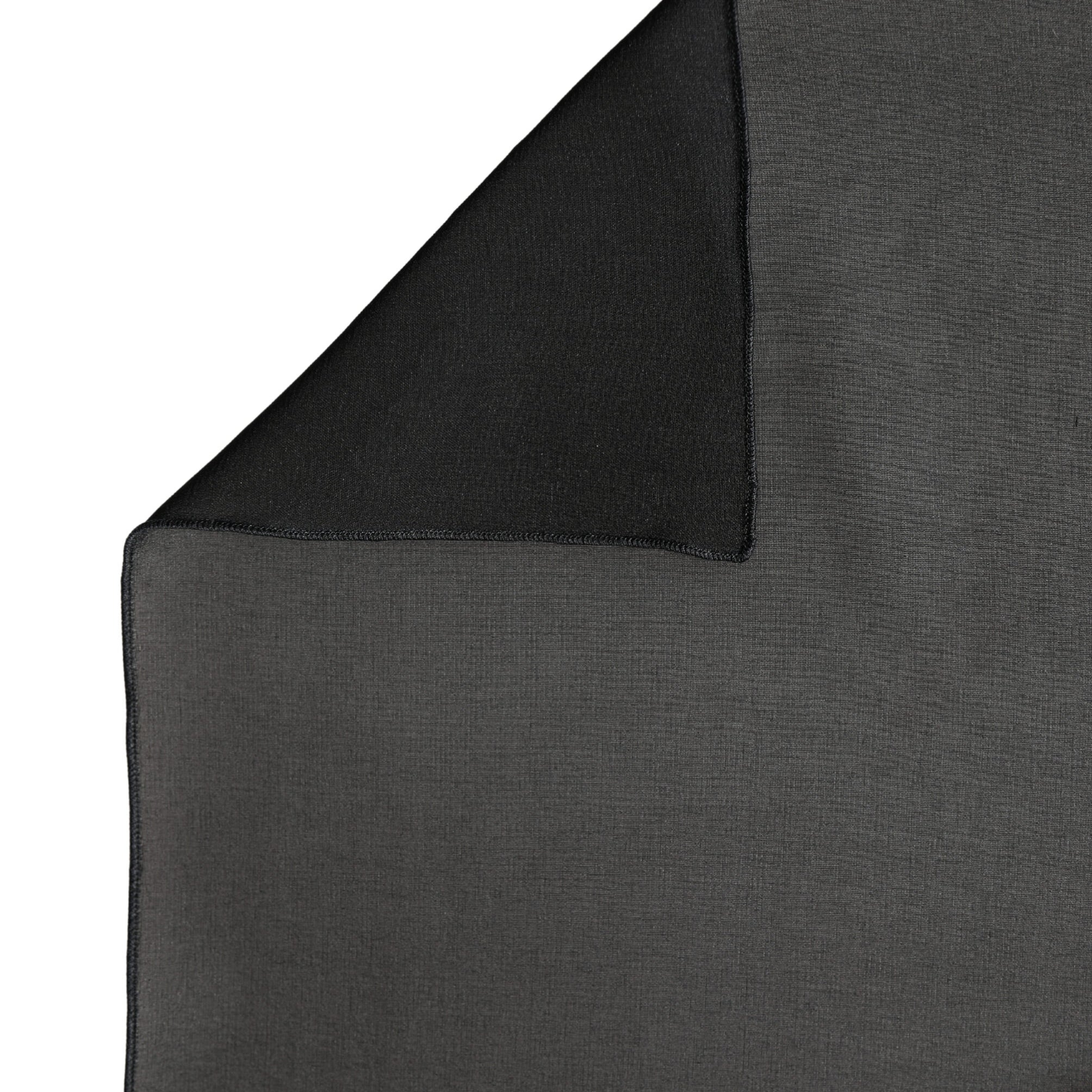Dolce & Gabbana Black Silk Neck Wrap Shawl Stole 200cm x 64cm  Scarf Dolce & Gabbana