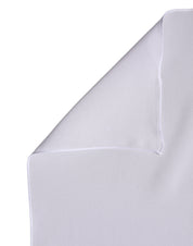 Dolce & Gabbana White Silk Neck Wrap Shawl Stole 200cm x 64cm  Scarf Dolce & Gabbana