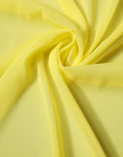 Dolce & Gabbana Yellow Silk Neck Wrap Shawl Stole 200cm x 64cm Scarf Dolce & Gabbana