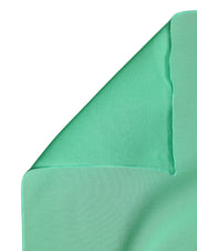 Dolce & Gabbana Green Silk Neck Wrap Shawl Stole 200cm x 64cm  Scarf Dolce & Gabbana