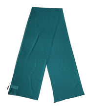 Dolce & Gabbana Blue Green Silk Neck Wrap Shawl Stole 200cm x 64cm Scarf