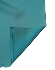 Blue Green Silk Neck Wrap Shawl Stole 200cm x 64cm Scarf