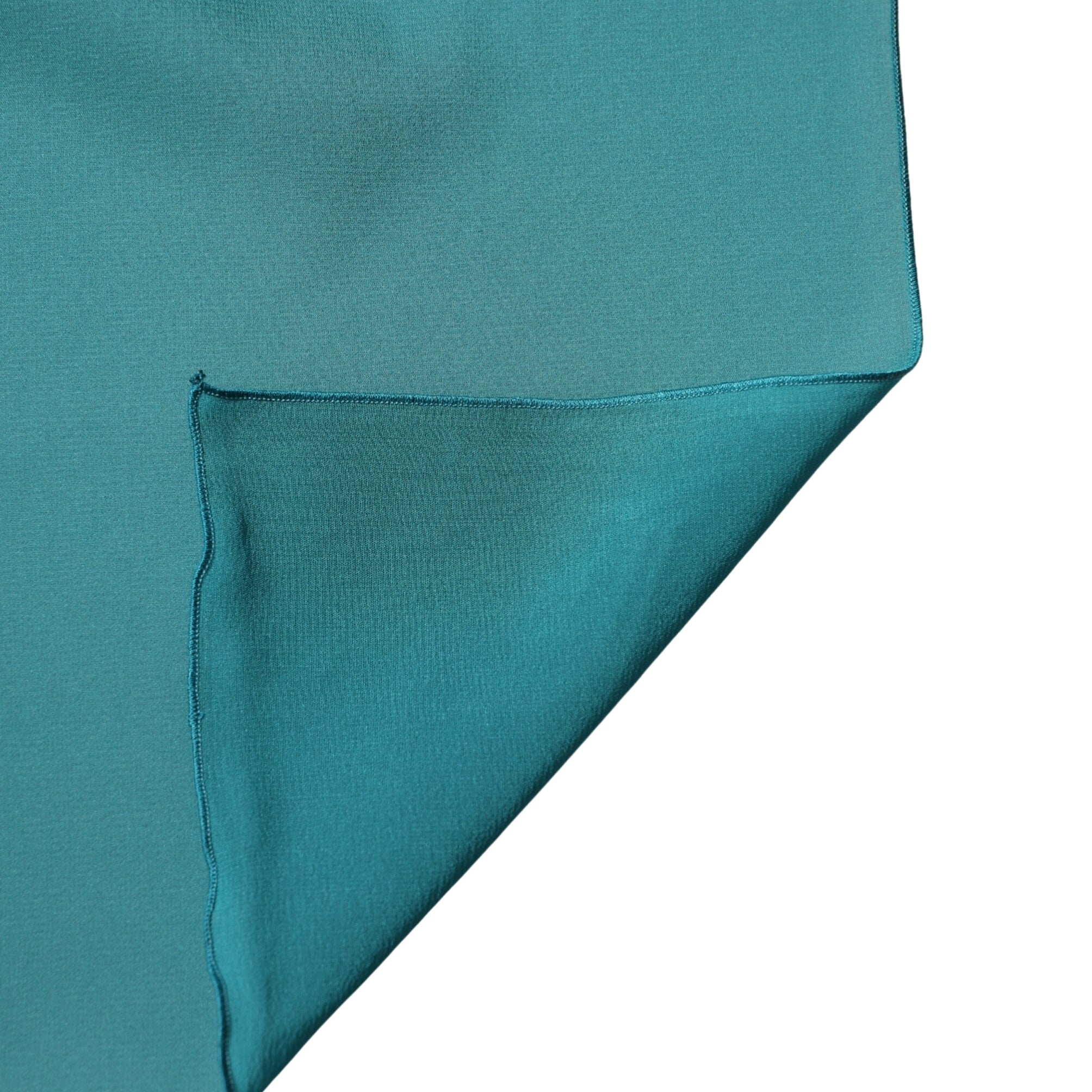 Dolce & Gabbana Blue Green Silk Neck Wrap Shawl Stole 200cm x 64cm Scarf Dolce & Gabbana