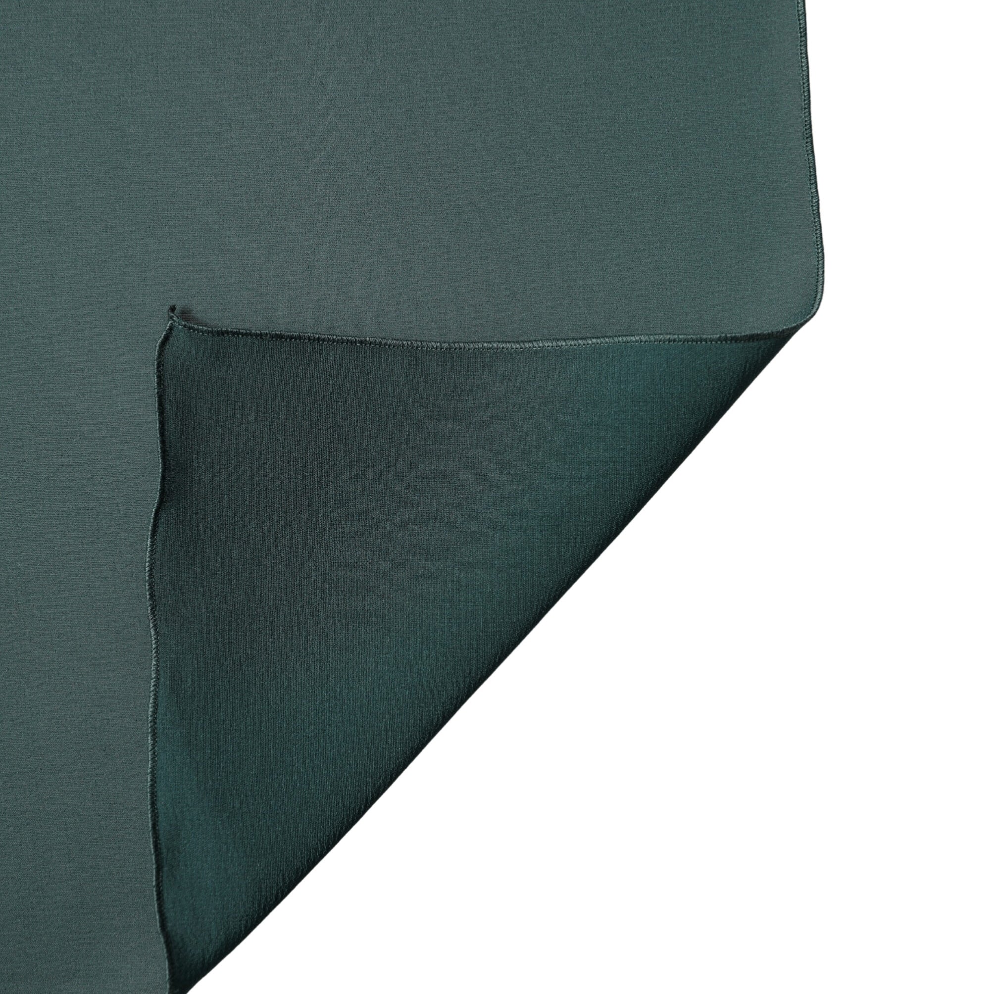 Dolce & Gabbana Dark Green Silk Neck Wrap Shawl Stole 200cm x 64c Scarf Dolce & Gabbana