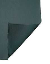 Dolce & Gabbana Dark Green Silk Neck Wrap Shawl Stole 200cm x 64c Scarf Dolce & Gabbana