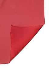 Red Silk Neck Wrap Shawl Women Stole 200cm x 64cm Scarf