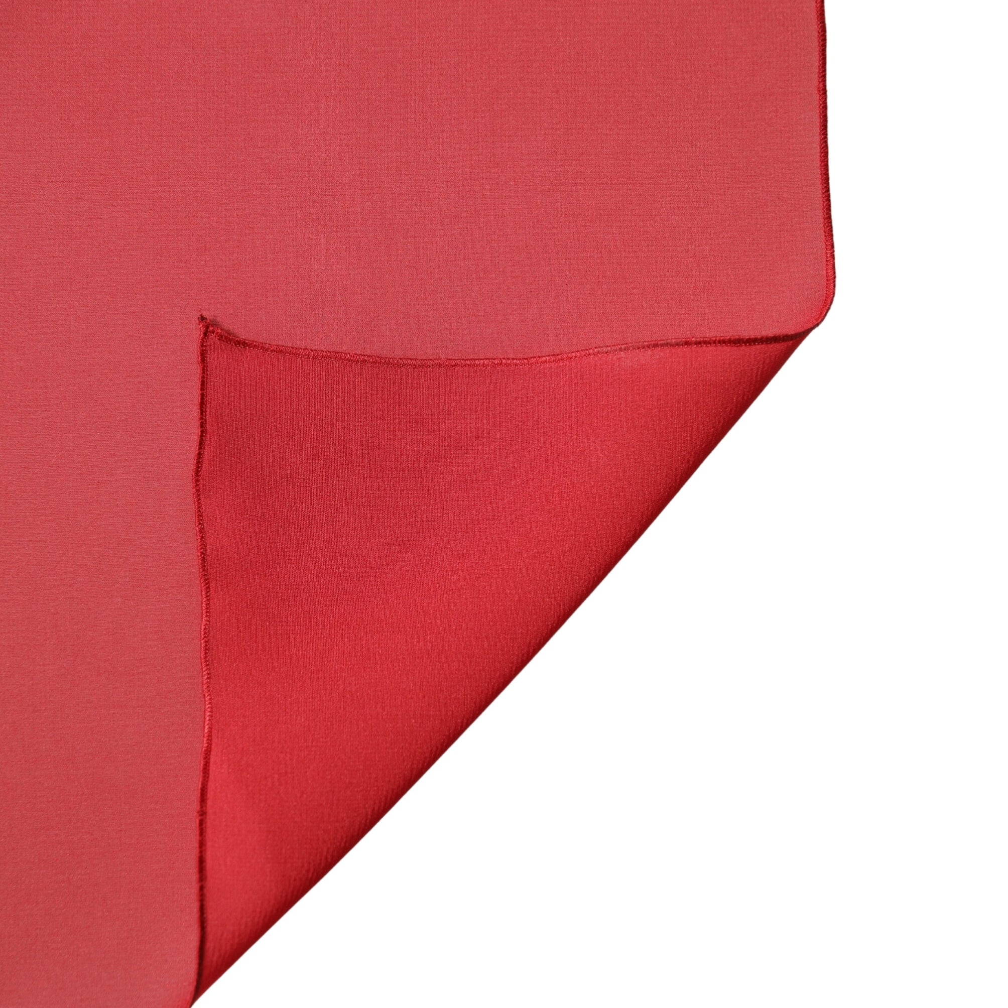 Dolce & Gabbana Red Silk Neck Wrap Shawl Women Stole 200cm x 64cm Scarf Dolce & Gabbana