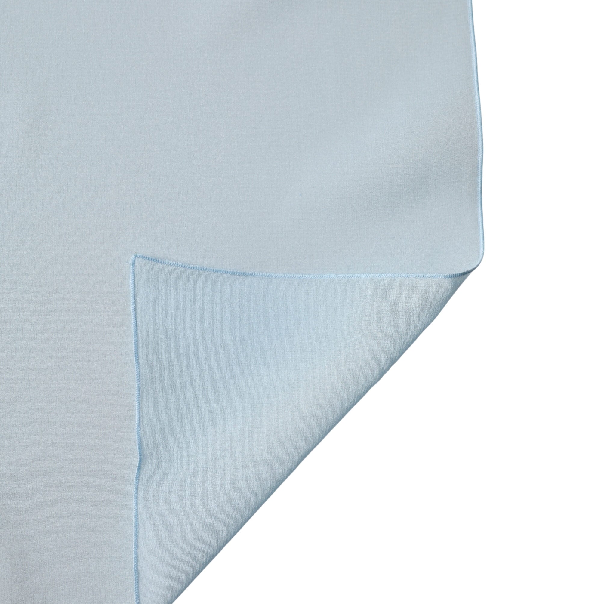 Dolce & Gabbana Light Blue Silk Neck Wrap Shawl Stole 200cm x 64cm  Scarf Dolce & Gabbana