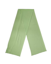 Dolce & Gabbana Light Green Silk Neck Wrap Shawl Stole 200cm x 64cm  Scarf Dolce & Gabbana