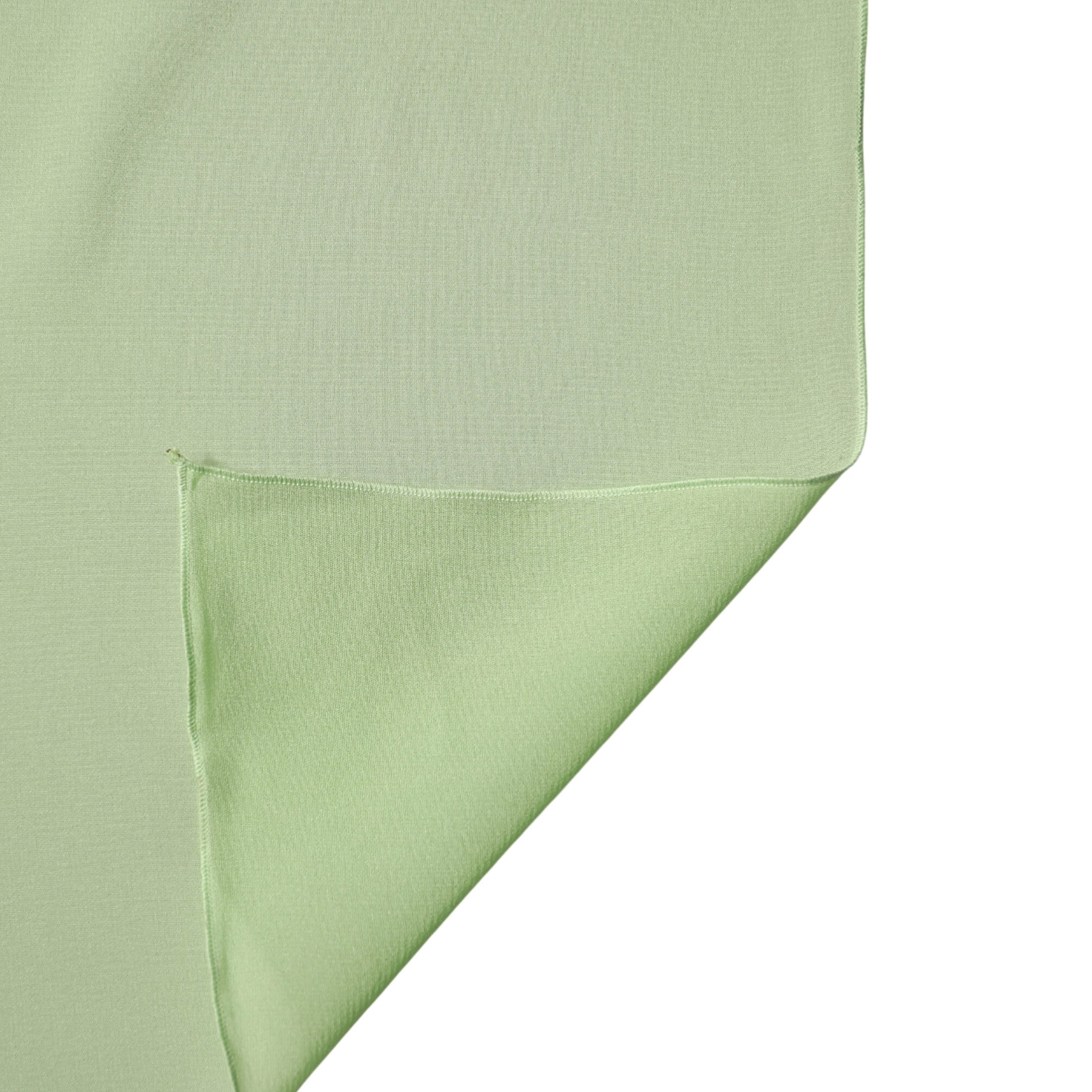 Dolce & Gabbana Light Green Silk Neck Wrap Shawl Stole 200cm x 64cm  Scarf Dolce & Gabbana