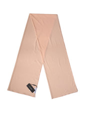 Peach Silk Neck Wrap Shawl Women Stole 200cm x 64cm  Scarf