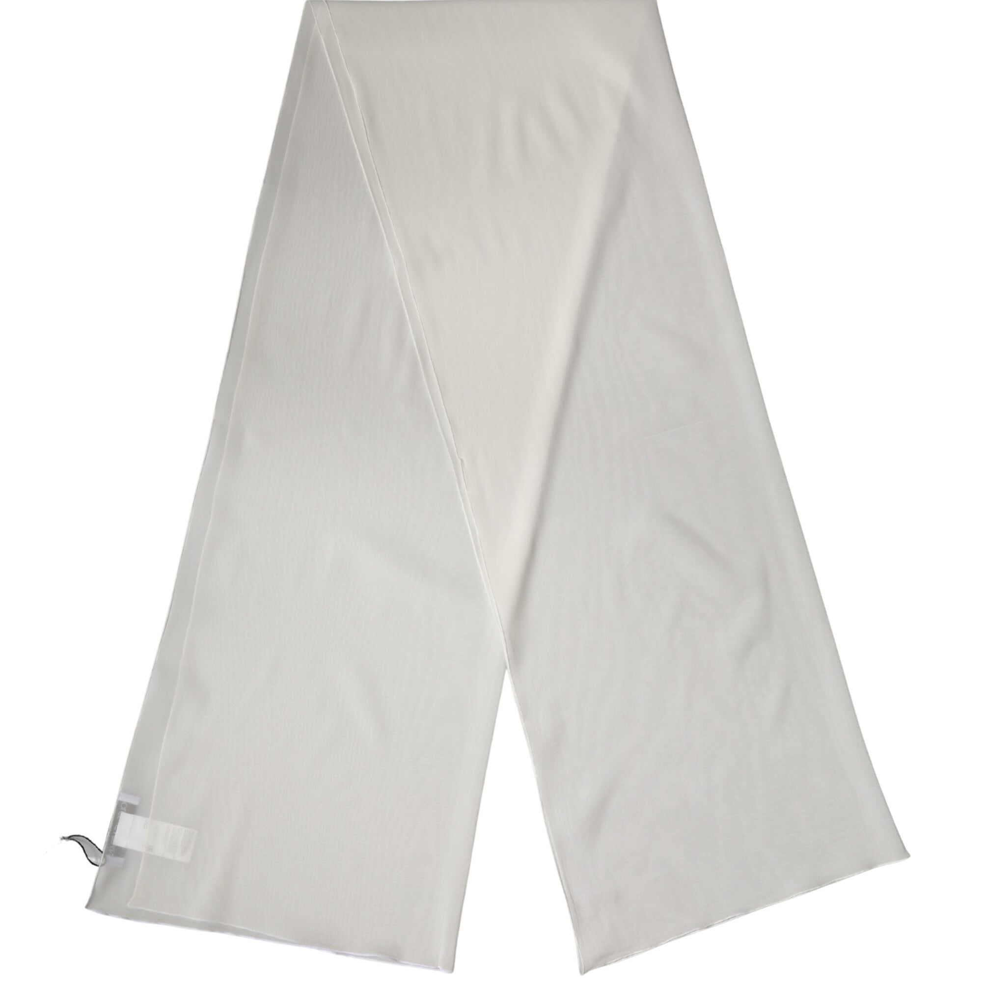 Dolce & Gabbana Off White Silk Neck Wrap Shawl Stole 200cm x 64cm Scarf Dolce & Gabbana