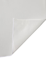 Off White Silk Neck Wrap Shawl Stole 200cm x 64cm Scarf