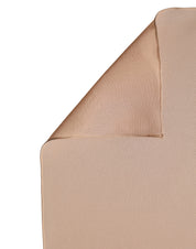 Dolce & Gabbana Beige Silk Neck Wrap Shawl Women Stole 200cm x 64cm Scarf Dolce & Gabbana