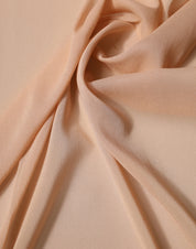 Beige Silk Neck Wrap Shawl Women Stole 200cm x 64cm Scarf