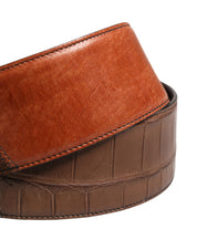 Brown Horse Velvet Leather Bag Accessory Shoulder Strap