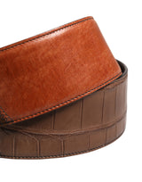 Brown Horse Velvet Leather Bag Accessory Shoulder Strap