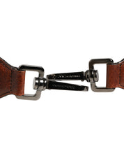 Brown Horse Velvet Leather Bag Accessory Shoulder Strap