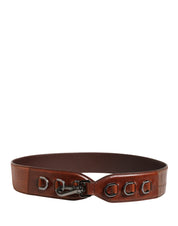 Brown Horse Velvet Leather Bag Accessory Shoulder Strap