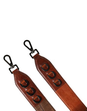 Brown Horse Velvet Leather Bag Accessory Shoulder Strap