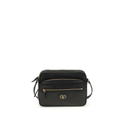 Black Calf Leather Bos Taurus Shoulder Bag