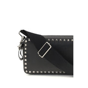 Black Calf Leather Bos Taurus Shoulder Bag