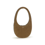 Brown Calf Leather Bos Taurus Shoulder Bag