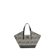 Black Polyamide Shoulder Bag