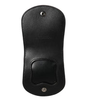 Dolce & Gabbana Burgundy Exotic Skin Condom Case Holder Pocket Wallet Dolce & Gabbana