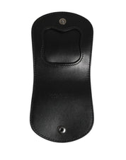 Black Exotic Skin Condom Case Holder Pocket Wallet