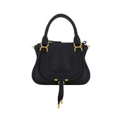 Chloé Black Calf Leather Bos Taurus Handbag
