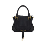 Chloé Black Calf Leather Bos Taurus Handbag