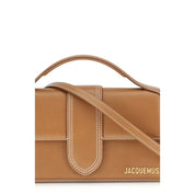 Brown Calf Leather Bos Taurus Handbag