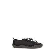 Prada Black Fabric Athletic Sneakers