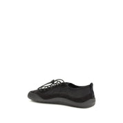 Prada Black Fabric Athletic Sneakers