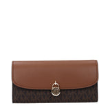 Brown Fabric Wallet