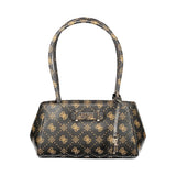 Marrone Poliuretano Women Handbag