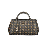 Guess Jeans Marrone Poliuretano Women Handbag