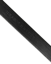 Dolce & Gabbana Men Brown Classic Leather Metal Buckle Belt Dolce & Gabbana