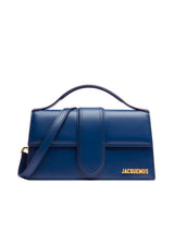 Dark NavyLeather Le Grand Bambino Handbag