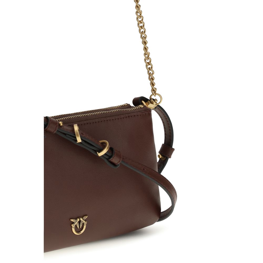 Brown Calf Leather Bos Taurus Shoulder Bag