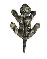 Multicolor Camouflage Animal Silhouette Waist Borse Bag