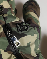 Multicolor Camouflage Animal Silhouette Waist Borse Bag